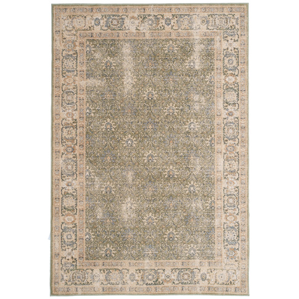 Capel Arron-Keshan 3401-220 Green Rug
