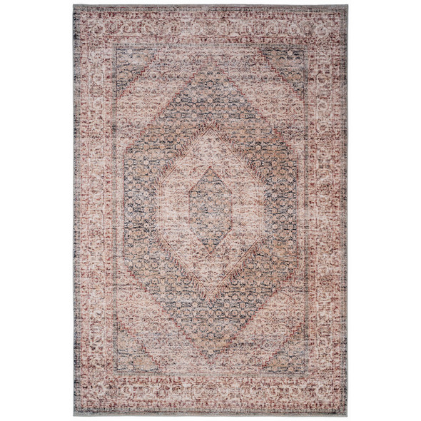 Capel Arron-Tabriz 3402-560 Bordeaux Rug