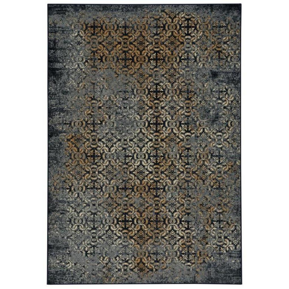 Capel Municipality-Del Mar 3410-475 Dark Blue Rug