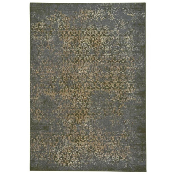 Capel Municipality-Victoria 3414-250 Green Rug