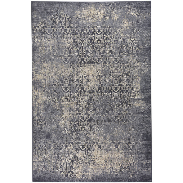 Capel Municipality-Victoria 3414-400 Navy Rug