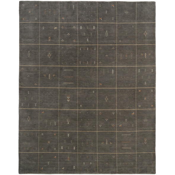 Capel Kerman 3493-310 Carbon Rug