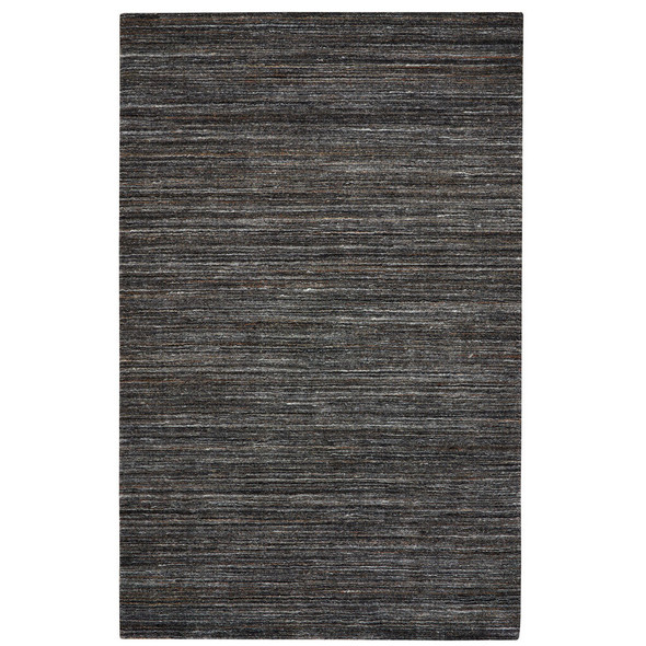 Capel Burrell 3496-355 Coal Rug