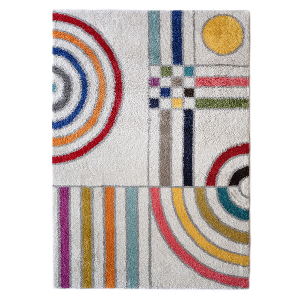 Capel Vesey Street 3831-950 Multitone Rug