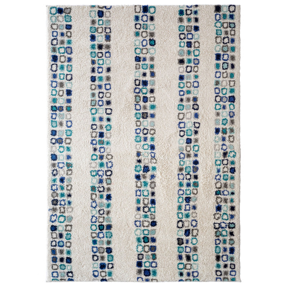 Capel Flagstone 3840-640 Ivory Blue Rug