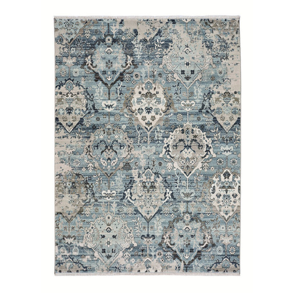 Capel Litaker-Isfahan 3922-443 Blue Rug