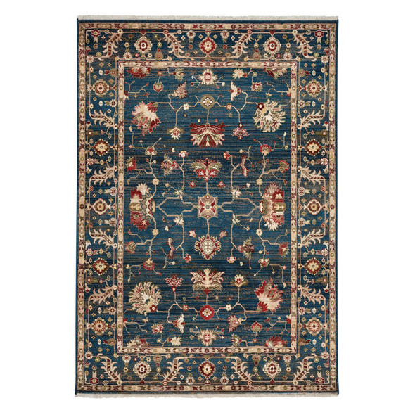 Capel Litaker-Keshan 3924-467 Med Blue Rug