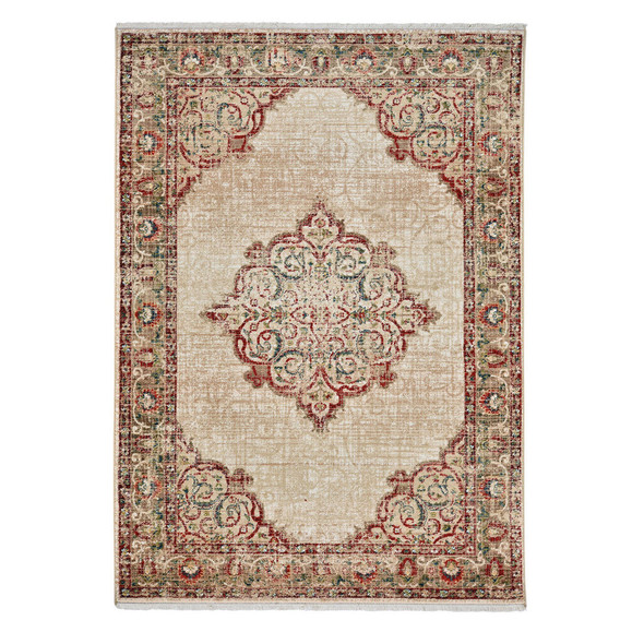 Capel Litaker-Kirman 3925-638 Beige Rug