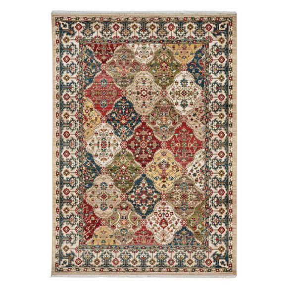 Capel Litaker-Panel 3926-965 Multitone Rug