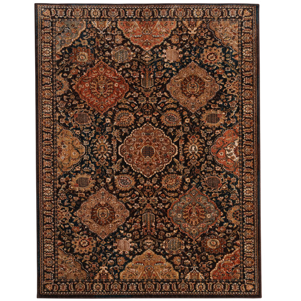 Capel Thrace-Bahktiar 4400-750 Cocoa Rug