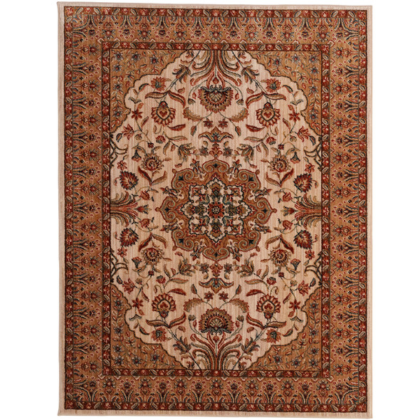 Capel Thrace-Heriz 4401-725 Light Tan Rug