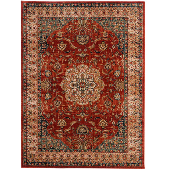 Capel Thrace-Heriz 4401-800 Copper Rug