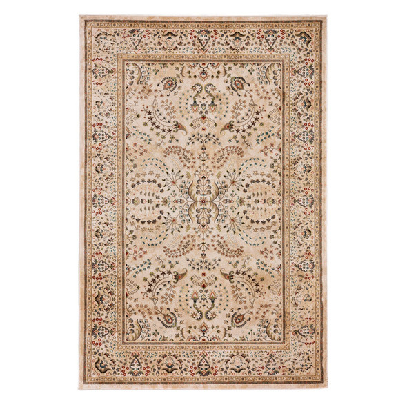 Capel Taraji Isfahan 4851-620 Alabaster Rug