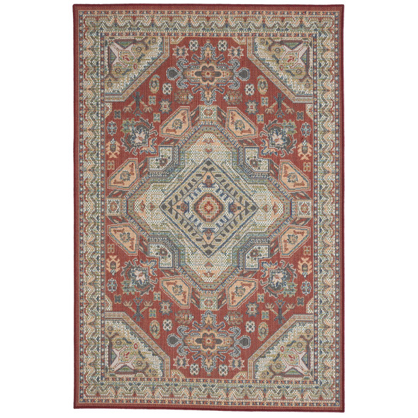Capel Sanibel-Tabriz 5101-575 Crimson Rug