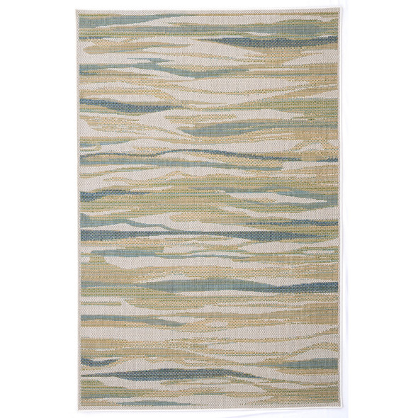 Capel Sanibel-Zuo 5103-440 Green Rug