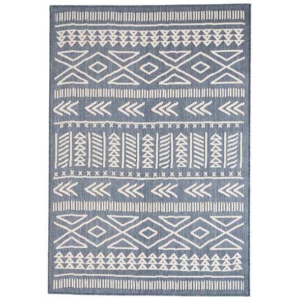 Capel Sunset-Lodge 5121-400 Dark Blue Rug