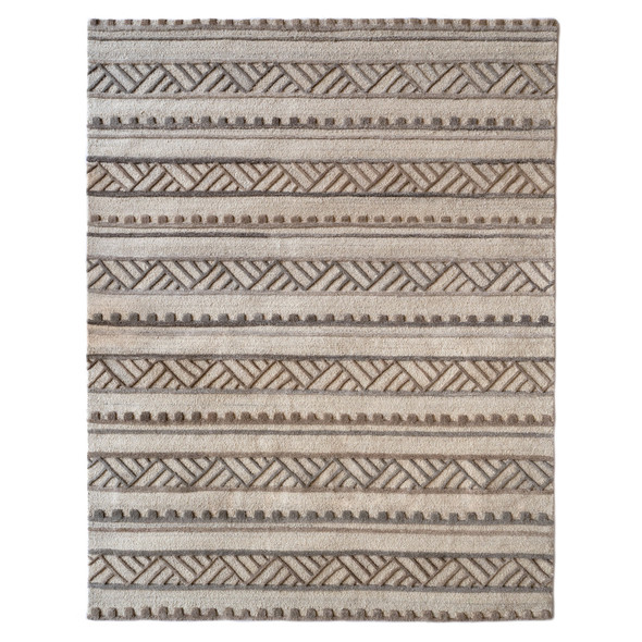 Capel Grid 9300-710 Neutral Rug