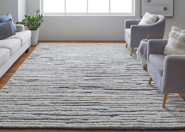 Feizy Broadfield T6037 Ivory Area Rug