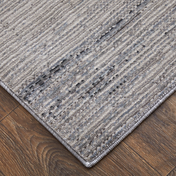 Feizy Deja 39PJF Gray Ivory Taupe Area Rug