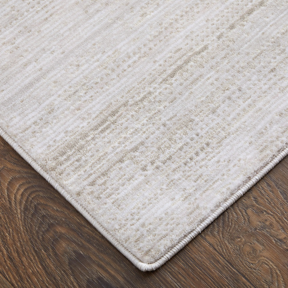 Feizy Deja 39PJF Ivory Silver Area Rug