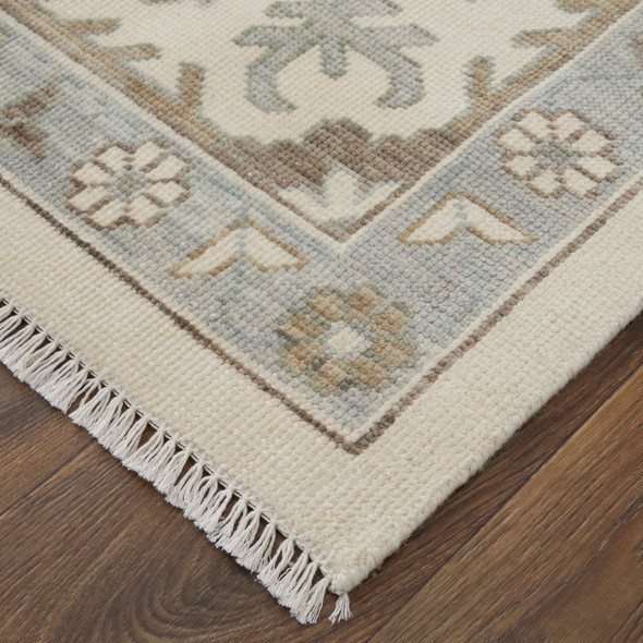 Feizy Karina 69G5F Ivory Gray Brown Area Rug