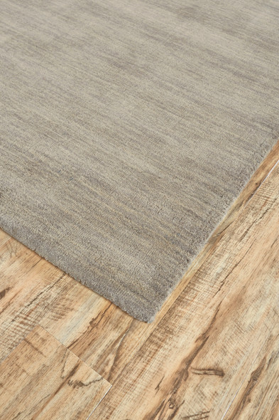 Feizy Luna 8049F Gray Ivory Area Rug