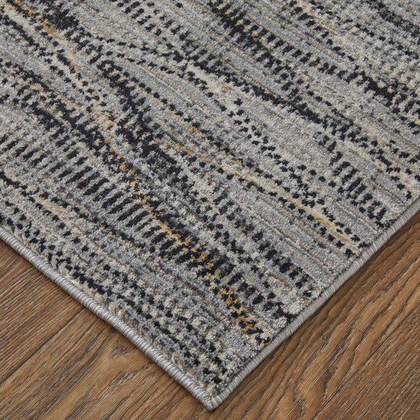 Feizy Sonora 39NXF Gray Ivory Tan Area Rug
