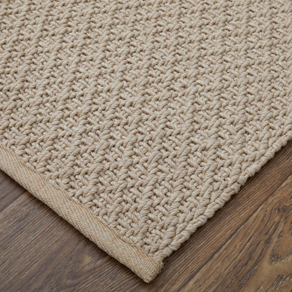 Feizy Tito 0826F Ivory Tan Area Rug
