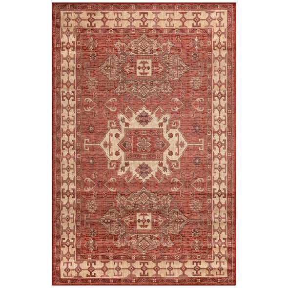 TransOcean Carmel 8409 34 Kilim Chili Rug