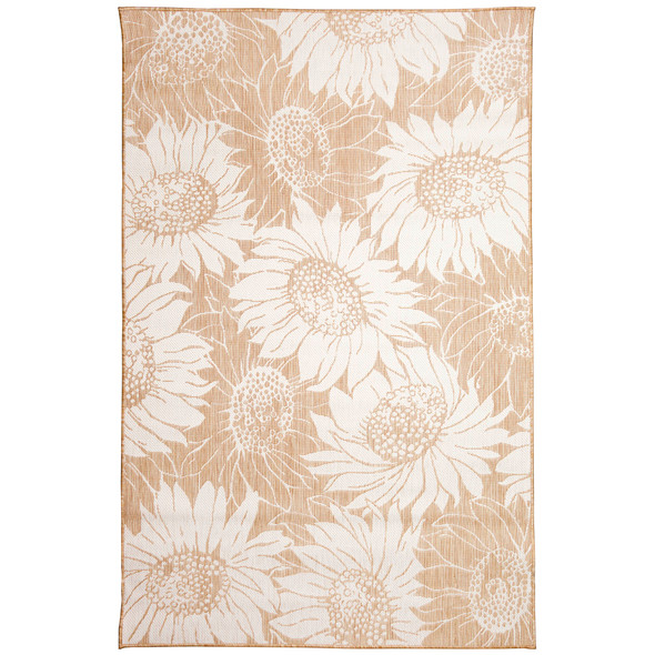 TransOcean Carmel 8483 12 Sunflower Field Sand Rug