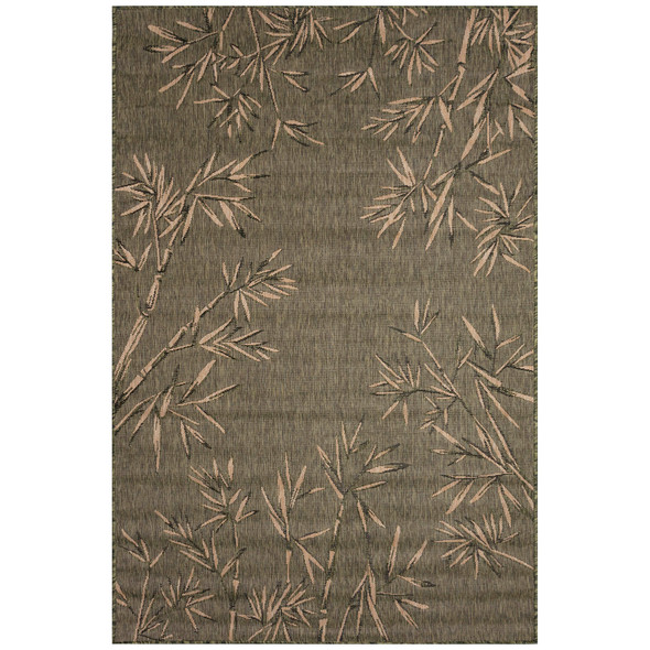 TransOcean Carmel 8488 06 Bamboo Border Green Rug