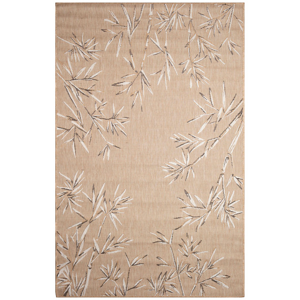 TransOcean Carmel 8488 12 Bamboo Border Sand Rug