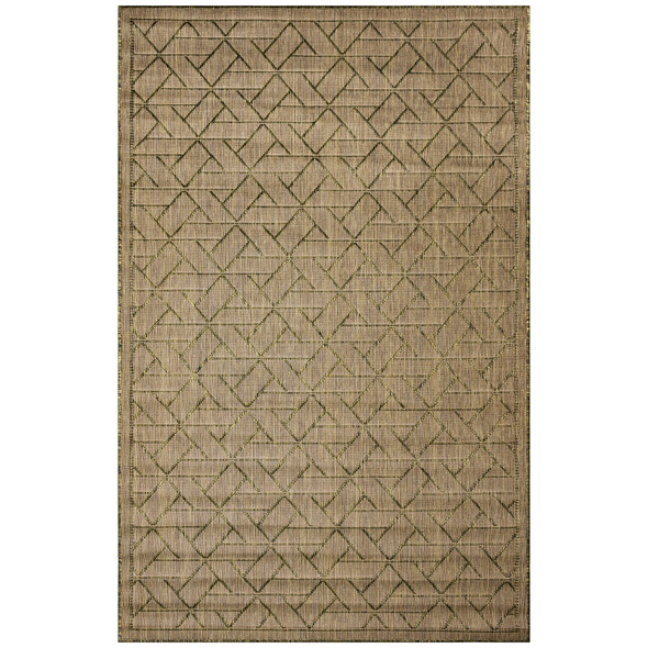 TransOcean Carmel 8496 06 Pyramid Green Rug
