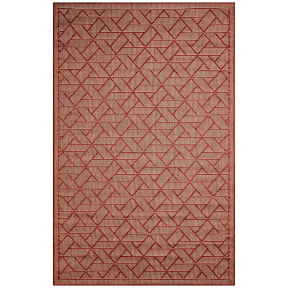 TransOcean Carmel 8496 34 Pyramid Chili Rug