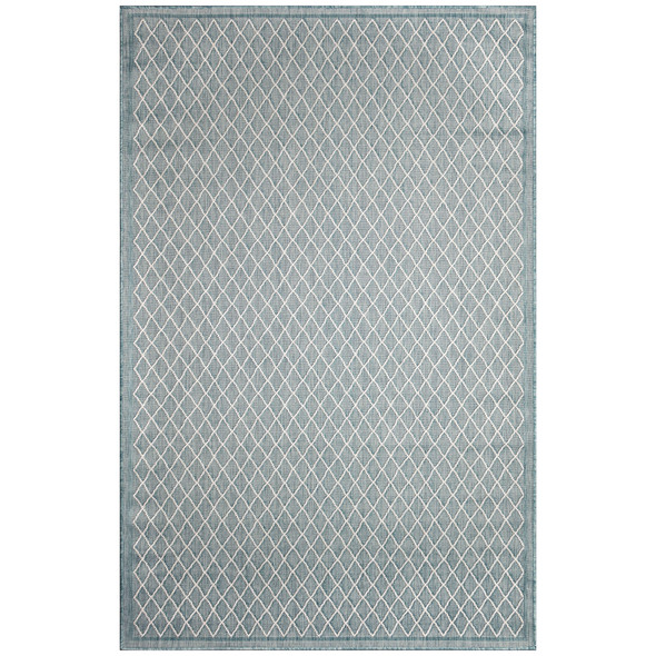 TransOcean Carmel 8508 04 Diamonds Aqua Rug