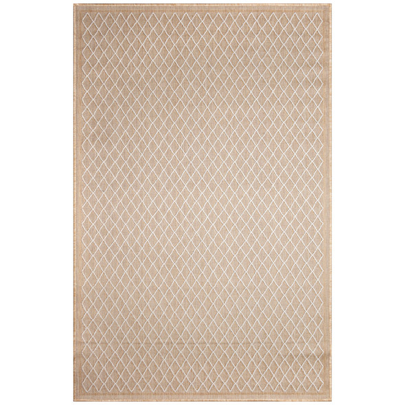 TransOcean Carmel 8508 12 Diamonds Sand Rug