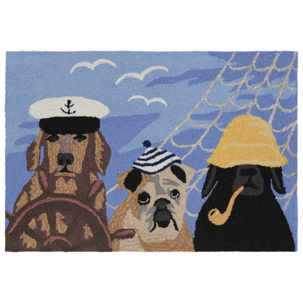 TransOcean Frontporch 4330 04 Arrf Ye Mateys Ocean Rug
