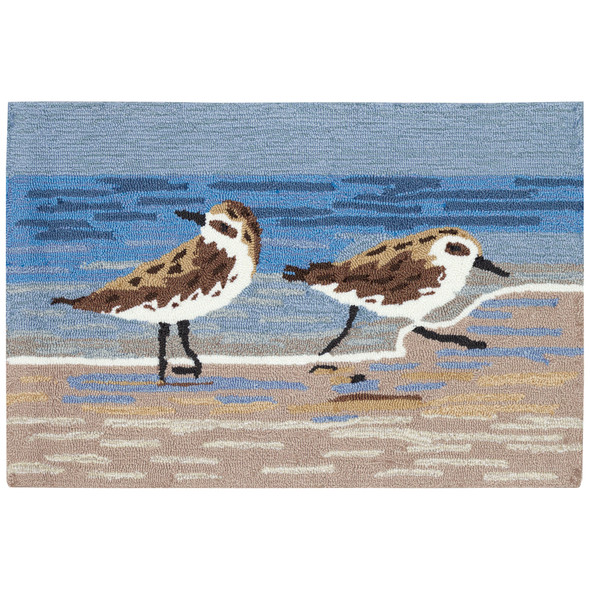 TransOcean Frontporch 4627 03 Sandpipers Lake Rug