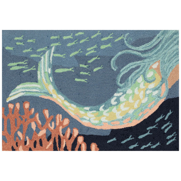 TransOcean Frontporch 4677 04 Siren Sighting Ocean Rug
