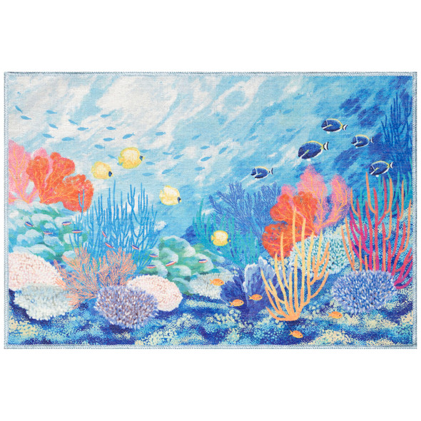 TransOcean Impressions 2926 04 Underwater Ocean Rug