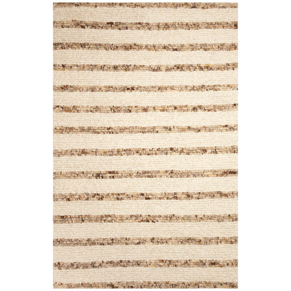 TransOcean Lhasa 8883 12 Stripe Neutral Rug
