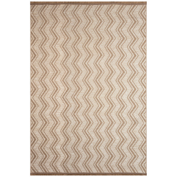 TransOcean Mercer 1224 64 Zigzag Ivory Rug