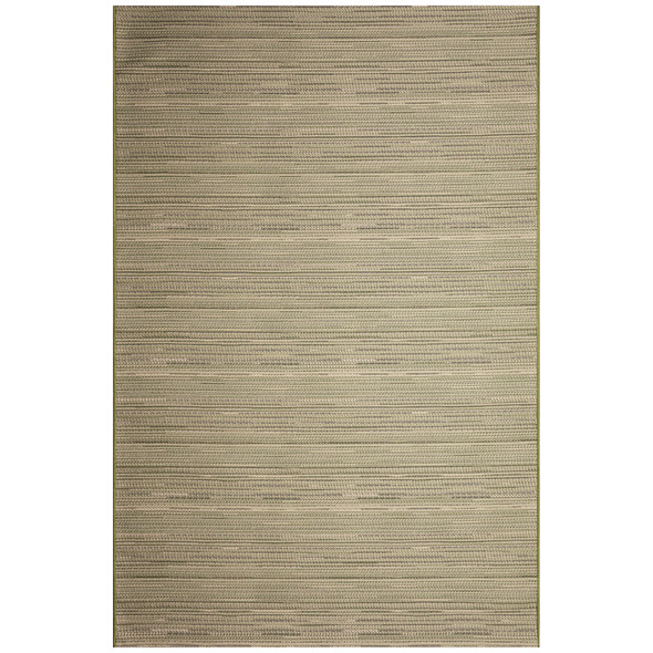 TransOcean Miranda 7661 06 Tweed Stripe Green Rug