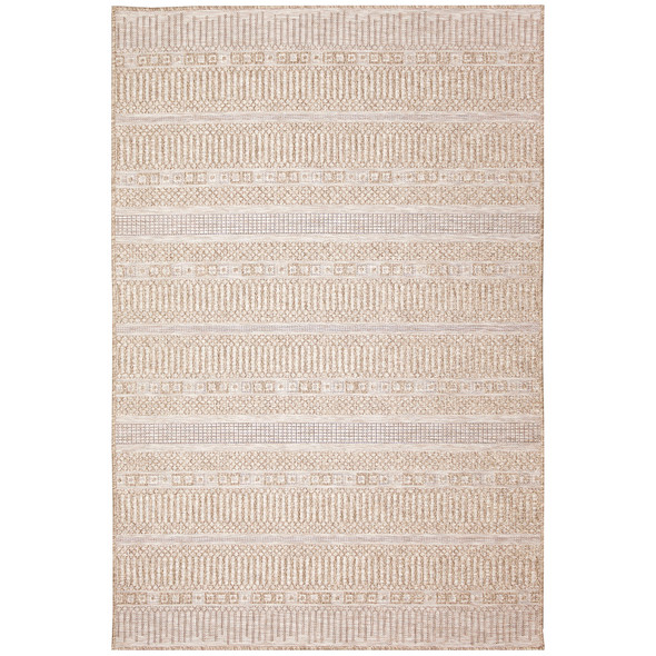TransOcean Orly 6481 12 Stripe Natural Rug
