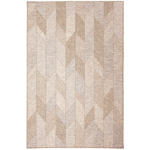 TransOcean Orly 6482 12 Angles Natural Rug