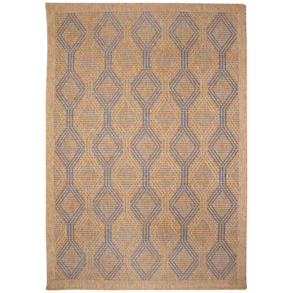 TransOcean Sahara 7186 33 Links Navy Rug