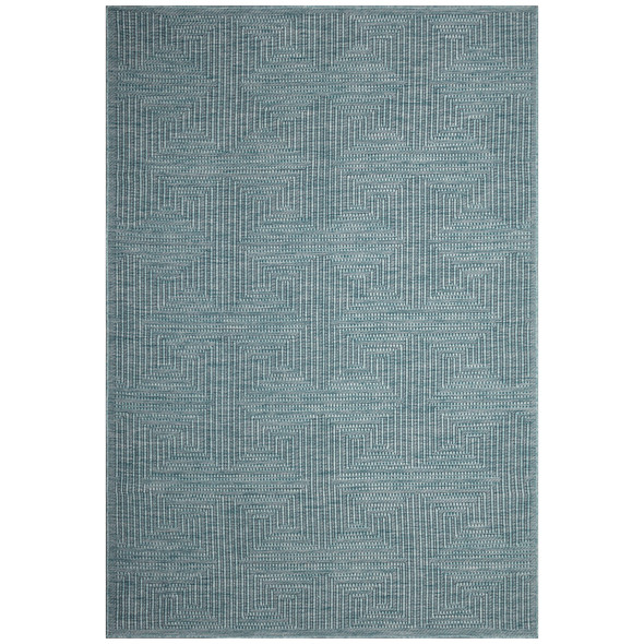 TransOcean Soleil 8506 04 Maize Aqua Rug