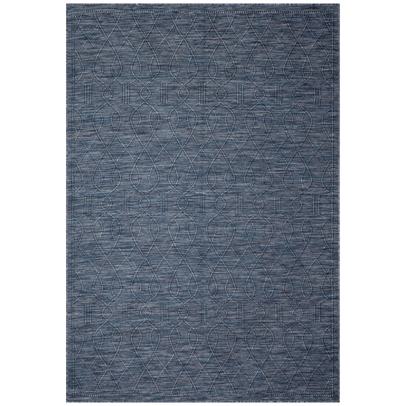 TransOcean Soleil 8507 33 Wrought Iron Navy Rug
