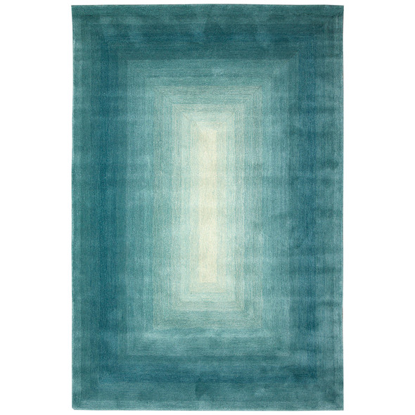 TransOcean Tivoli 8117 04 Dream Border Aqua Rug