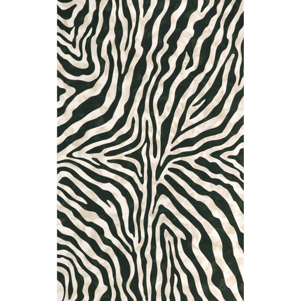 TransOcean Visions I 3043 48 Zebra Black Rug
